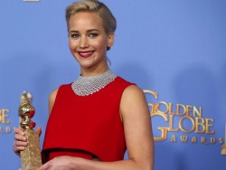 Jennifer Lawrence - Golden Globes 2016