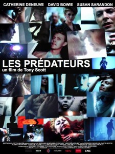 Les Prédateurs (The Hunger) - affiche Les Prédateurs (The Hunger) - affiche