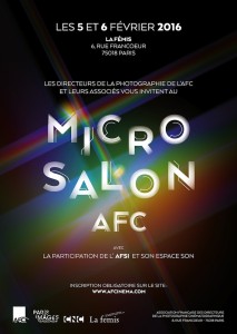 Micro Salon AFC - affiche