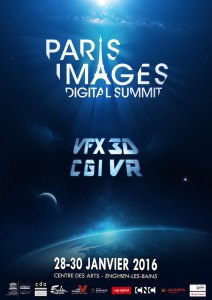 Paris Images Digital Summit 2016 - affiche
