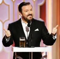 Ricky Gervais - Golden Globes 2016