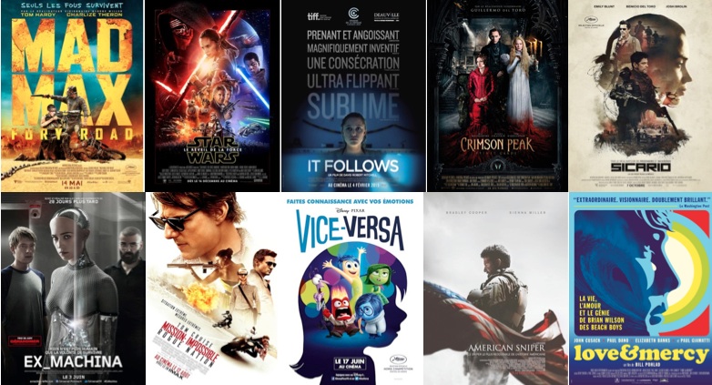 10 des meilleurs films 2015 de CineChronicle | CineChronicle
