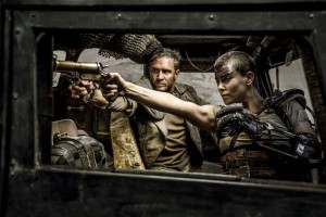 Tom Hardy et Charlize Theron / Mad Max Fury Road