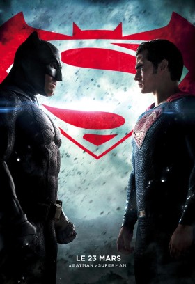 Batman v Superman - poster