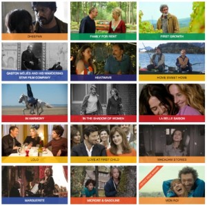 Festival du Film Français en Australie - Line-up 2016