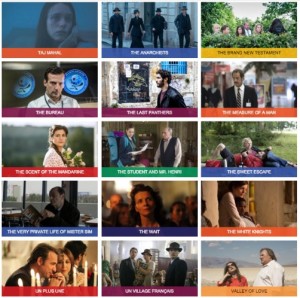 Festival du Film Français en Australie - Line-up 2016