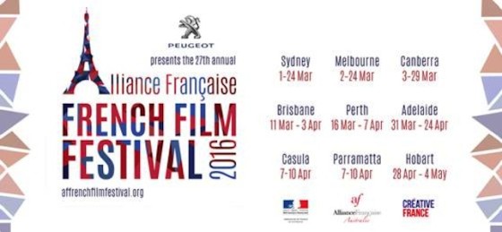 Festival du Film Français en Australie 2016 - French Film Festival in Australia