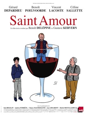Saint Amour - affiche
