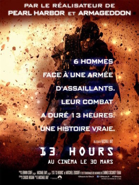 13 Hours - affiche
