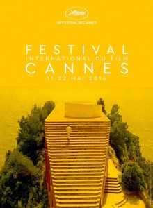 Affiche 69e Festival de Cannes - 2016 / Le Mépris de Jean-Luc Godard