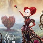 Affiche Reine Rouge - Alice de l'autre cote du miroir