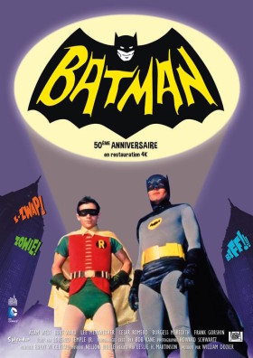 Batman de Leslie H. Martinson - affiche