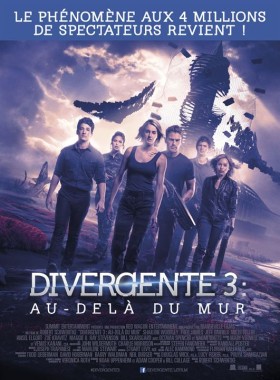 Divergente 3 - affiche