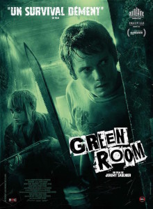 Green Room - affiche