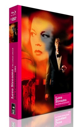 Love Streams - jaquette Combo DVD et Blu-ray