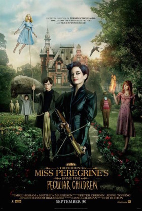 Miss Peregrine et les enfants particuliers - affiche