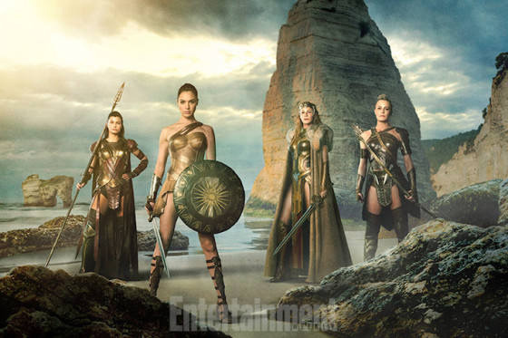 Premiere image du film consacre à Wonder Woman avec Gal Gadot