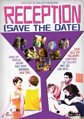 Reception (save the date) - affiche