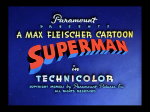 Superman des studios Fleischer Superman des studios Fleischer