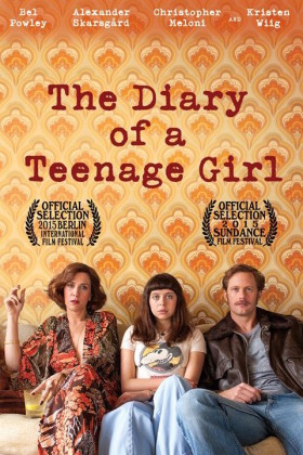 The Diary of a Teenage Girl de Marielle Heller - affiche