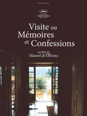 Visite ou mémoires et confessions de Manoel de Oliveira - affiche