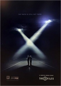X-Files saison 10 - poster X-Files saison 10 - poster