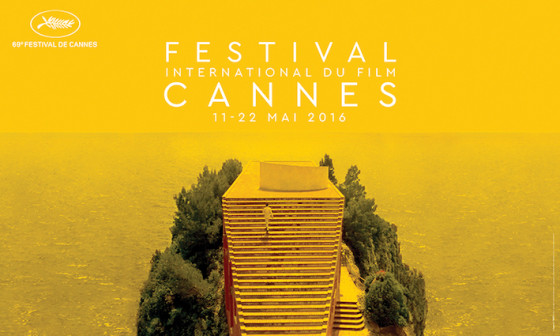 Affiche Festival de Cannes 2016 