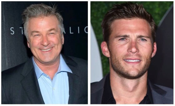 Alec Baldwin et Scott Eastwood Alec Baldwin et Scott Eastwood