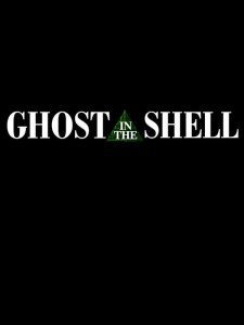 Ghost in the Shell - poster logo film live action