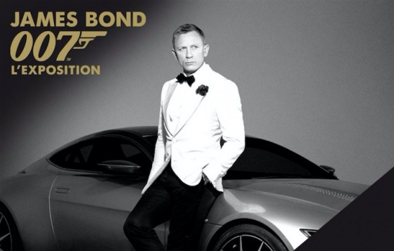 James Bond - L'Exposition