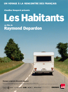 Les Habitants de Raymond Depardon - affiche