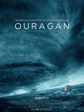 Ouragan - affiche documentaire