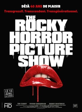 The Rocky Horror Picture Show - affiche ressortie