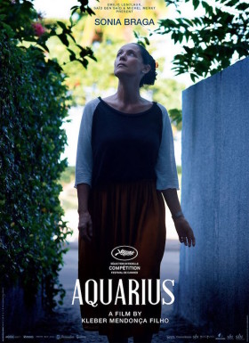 Aquarius - affiche Aquarius - affiche