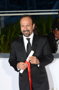 Asghar Farhadi - Cannes 2016