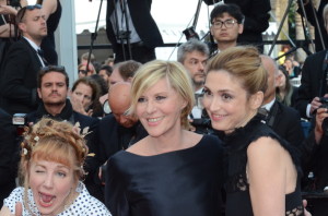 Camille Moreau, Julie Depardieu, Julie Gayet