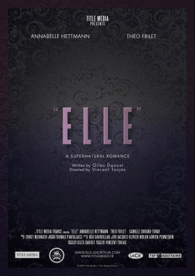Elle de Vincent Toujas - affiche Elle de Vincent Toujas - affiche