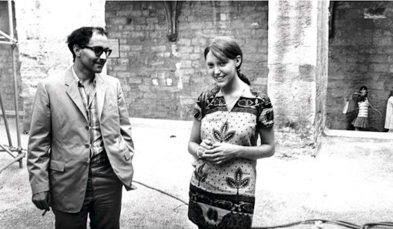 Jean-Luc Godard et Anne Wiazemsky