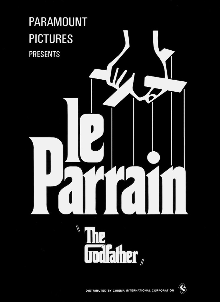 Le Parrain (The Godfather) - affiche