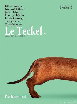 Le Teckel (Wiener-Dog) de Todd Solondz - affiche