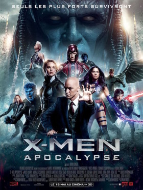 X-Men Apocalypse - affiche
