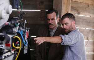 Daniel Day-Lewis et Paul Thomas Anderson There Will Be Blood Daniel Day-Lewis et Paul Thomas Anderson There Will Be Blood