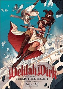 Delilah Dirk and the Turkish Lieutenant - BD