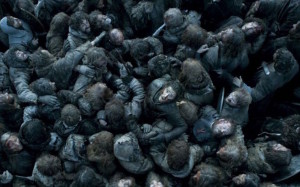 Game of Thrones - scène mythique de la bataille de Winterfell tournée en Irlande du Nord