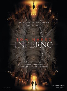 Inferno de Ron Howard - affiche
