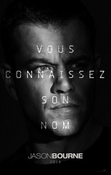 Jason Bourne - affiche Jason Bourne - affiche