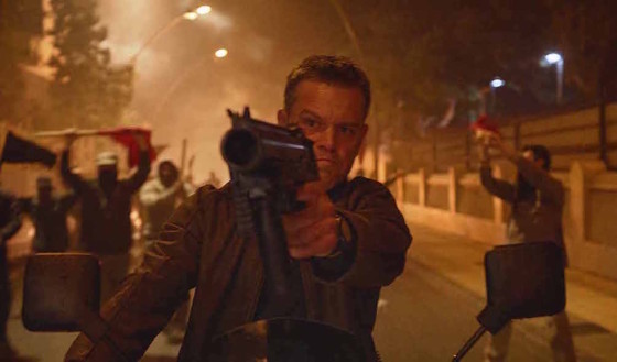 Matt Damon dans Jason Bourne de Paul Greengrass Matt Damon dans Jason Bourne de Paul Greengrass