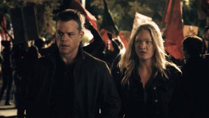 Matt Damon et Julia Stiles dans Jason Bourne Matt Damon et Julia Stiles dans Jason Bourne