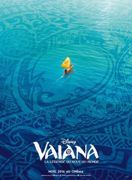 Vaiana - affiche francaise Vaiana - affiche française