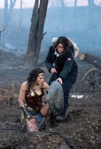 Gal Gadot et Patty Jenkins - Wonder Woman